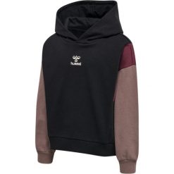 Dziewczęca bluza z kapturem Hummel Paloma. Czarne bluzy z kapturem damskie HUMMEL, m, z materiału. Za 182.30 zł.