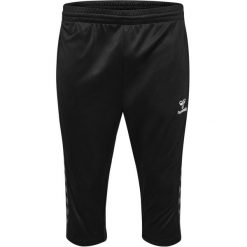 Spodenki sportowe do piłki noznej dla dorosłych Hummel Authentic 3/4 Pant. Czarne spodenki sportowe damskie HUMMEL, m, z dresówki, do piłki nożnej. Za 134.00 zł.