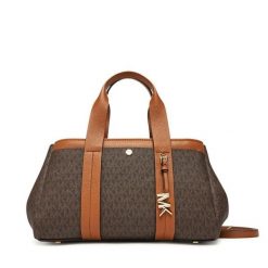 Torebka MICHAEL Michael Kors. Brązowe torebki klasyczne damskie MICHAEL Michael Kors, bez wzorów, bez dodatków. Za 1,009.00 zł.