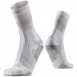 Skarpety unisex X-Socks Trailrun Terraskin Perform Crew X White/Silver Grey W320. Szare skarpetki męskie X-Socks, bez wzorów. Za 119.99 zł.