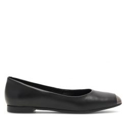 Baleriny Sergio Bardi. Czarne baleriny damskie Sergio Bardi, bez wzorów, bez obcasa. Za 249.99 zł.