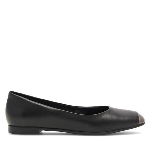 Baleriny Sergio Bardi. Czarne baleriny damskie Sergio Bardi, bez wzorów, bez obcasa. Za 249.99 zł.