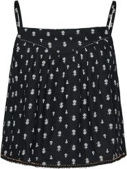 Bluzka sportowa damska SuperDry Vintage Embellished Top. Czarne topy sportowe damskie Superdry., l, bez wzorów, z koronki, bez ramiączek. Za 86.49 zł.