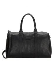 Beagles Torba podróżna w kolorze czarnym - 45 x 24 x 23 cm rozmiar: onesize. Czarne torebki klasyczne damskie Beagles, bez wzorów, z materiału, bez dodatków. Za 130.50 zł.