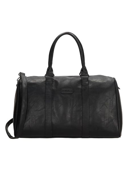 Beagles Torba podróżna w kolorze czarnym - 45 x 24 x 23 cm rozmiar: onesize. Czarne torebki klasyczne damskie Beagles, bez wzorów, z materiału, bez dodatków. Za 113.63 zł.