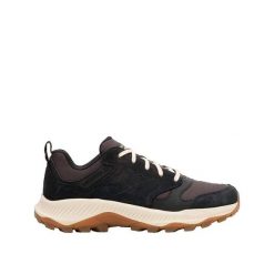 Buty trekkingowe Merrell Tempo Sol Noir. Czarne buty trekkingowe męskie MERRELL, z gumy, bez zapięcia, trekkingowe. Za 479.70 zł.