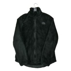 Second life - Kurtka polarowa TNF Black Osito dla kobiet - Jak nowy. Czarne kurtki damskie The North Face, s, bez wzorów, z materiału, bez kaptura. Za 190.31 zł.