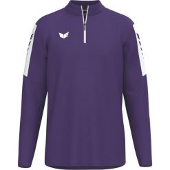 T-shirt Erima Intro Training. Fioletowe t-shirty męskie Erima, m, bez wzorów, z materiału, bez kołnierzyka. Za 143.68 zł.