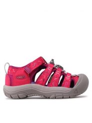 Keen Sandały Newport H2 1027377 Różowy. Czerwone sandały dziewczęce Keen, z materiału, bez zapięcia. Za 179.99 zł.