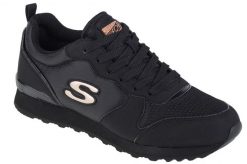 Buty sportowe Sneakersy damskie, Skechers OG 85-2KEWL. Czarne buty sportowe na co dzień damskie Skechers, bez wzorów, z materiału, trekkingowe. Za 418.65 zł.