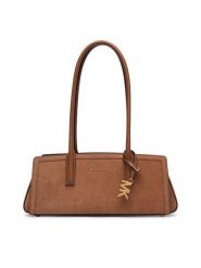 MICHAEL Michael Kors Torebka 30T6A9IT0S Brązowy. Brązowe torebki klasyczne damskie MICHAEL Michael Kors, bez wzorów, ze skóry, bez dodatków. Za 1,239.00 zł.