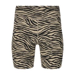 Szorty damskie Athlecia Larissa. Brązowe szorty damskie Athlecia, bez wzorów, sportowe. Za 178.00 zł.