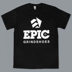 Koszulka Epic Brands. Czarne t-shirty damskie EPIC, m, bez wzorów, z bawełny, bez kołnierzyka. Za 157.50 zł.