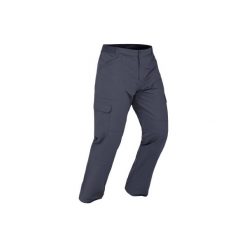 Spodnie turystyczne SH100 Ultra-Warm męskie. Szare spodnie materiałowe męskie QUECHUA, bez wzorów, z materiału. Za 69.99 zł.