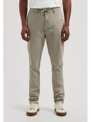 DSTREZZED Spodnie chino w kolorze kremowym rozmiar: W30. Brązowe spodnie materiałowe męskie DSTREZZED, bez wzorów. Za 200.60 zł.