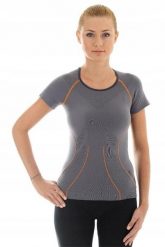 Koszulka damska Brubeck ATHLETIC jasny szary S SS10230. Szare bielizna termoaktywna damska Brubeck, s, z dzianiny, bez kołnierzyka, bez ramiączek. Za 94.99 zł.
