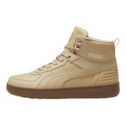 Buty Puma Rebound Rugged 38759207 beżowy. Brązowe buty sportowe na co dzień męskie z gumy, bez zapięcia. Za 435.04 zł.