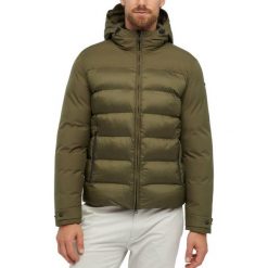 Kurtka GEOX M SAPIENZA HOOD JKT Zielony. Zielone kurtki męskie Geox, m, bez wzorów, z tkaniny, casualowe, bez kaptura. Za 709.99 zł.