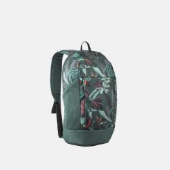 Plecak turystyczny Quechua Arpenaz NH100 10 litrów. Zielone plecaki damskie QUECHUA, bez wzorów, sportowe. Za 34.99 zł.