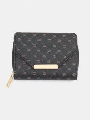 Mały portfel w monogram - wielobarwny. Portfele damskie Sinsay, bez wzorów. Za 29.99 zł.