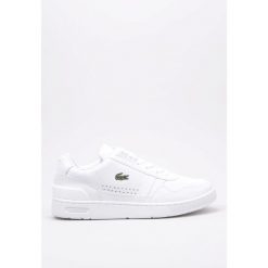 Tenisówki Lacoste Model T-clip 123 13 Sfa Kolor Biały. Białe trampki i tenisówki damskie Lacoste, bez wzorów, ze skóry. Za 399.00 zł.