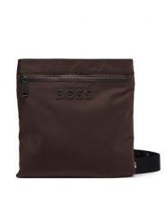 BOSS Saszetka Catch 3.0 50567864 Brązowy ciemny. Brązowe saszetki męskie Boss, z materiału. Za 449.99 zł.