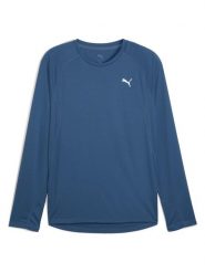 Puma Koszulka "Velocity" w kolorze niebieskim do biegania rozmiar: L. Niebieskie t-shirty sportowe męskie Puma, l, z materiału, bez ramiączek, do biegania. Za 87.19 zł.