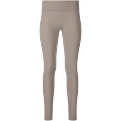 Damskie legginsy Athlecia Luxe. Niebieskie legginsy damskie Athlecia, bez wzorów, z materiału, na fitness i siłownię. Za 247.50 zł.