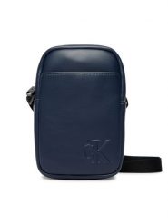 Calvin Klein Saszetka Bold Ck Slim Reporter LV04D3279G Granatowy. Niebieskie saszetki męskie CALVIN KLEIN, ze skóry. Za 289.99 zł.