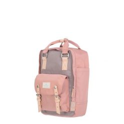 Plecak miejski Doughnut Macaroon - lavender/rose. Czerwone plecaki damskie Doughnut, bez wzorów. Za 327.99 zł.