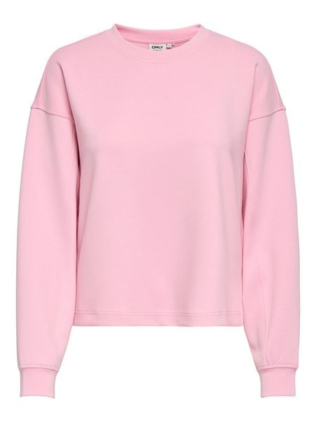 ONLY Bluza w kolorze jasnoróżowym rozmiar: XS. Różowe bluzy bez kaptura damskie Only, xs. Za 71.89 zł.