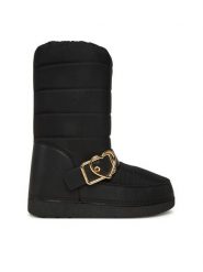 LOVE MOSCHINO Śniegowce JA24442G0NISK00B Czarny. Czarne śniegowce damskie Love Moschino, z materiału. Za 659.99 zł.