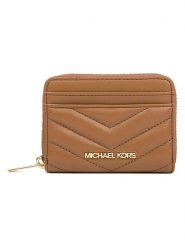 Michael Kors Portfel w kolorze karmelowym - 12 x 9 x 2 cm rozmiar: onesize. Brązowe portfele damskie Michael Kors, bez wzorów, z materiału. Za 344.54 zł.