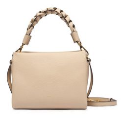 Torebka Coccinelle. Brązowe torebki klasyczne damskie Coccinelle, bez wzorów, bez dodatków. Za 1,549.00 zł.