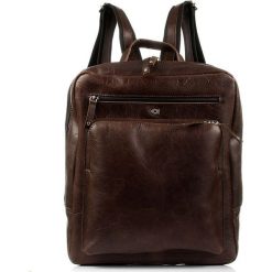 DAAG FUNKY GO! 20 brązowy plecak skórzany na netbook unisex - brązowy. Brązowe plecaki damskie DAAG, bez wzorów, młodzieżowe. Za 406.99 zł.