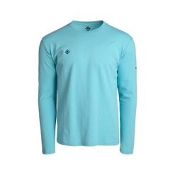 BRIANES Męska koszulka z długim rękawem i okrągłym dekoltem na co dzień. Niebieskie bielizna termoaktywna męska IZAS, m. W wyprzedaży za 139.09 zł.