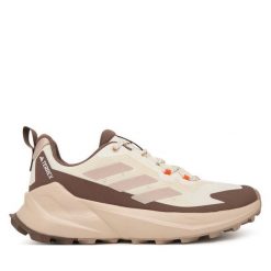 Trekkingi adidas. Brązowe obuwie trekkingowe damskie Adidas. Za 439.99 zł.