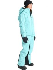 Burton Kurtka narciarska "Reserve 3L" w kolorze turkusowym rozmiar: M. Niebieskie kurtki narciarskie i snowboardowe damskie Burton, l, bez wzorów, z materiału, bez kaptura, narciarskie. Za 1,179.95 zł.