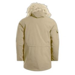 Parka z kapturem Joma Explorer. Brązowe parki męskie Joma, m, bez wzorów, z polaru. Za 404.50 zł.