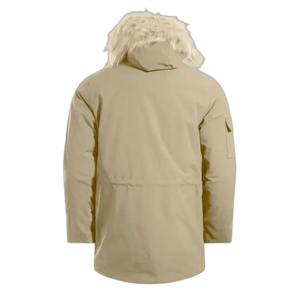 Parka z kapturem Joma Explorer. Brązowe parki męskie Joma, m, bez wzorów, z polaru. Za 404.50 zł.