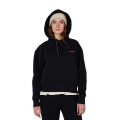 Bluza damska z kapturem Rossignol Waterfall Relax. Czarne bluzy z kapturem damskie Rossignol. Za 459.00 zł.