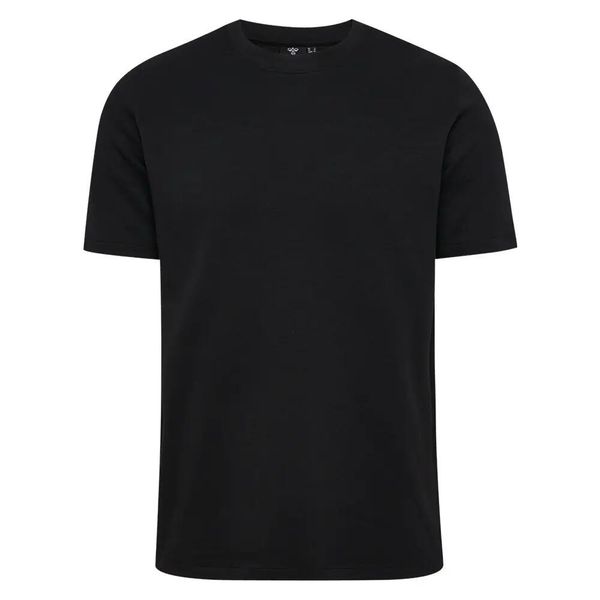 Koszulka Hummel Bee. Czarne bluzki sportowe damskie HUMMEL, m, z dresówki. Za 198.00 zł.