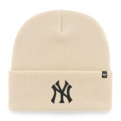 Czapka New York Yankees 47Brand MLB Haymaker. Brązowe czapki męskie 47 Brand, bez wzorów. Za 119.00 zł.