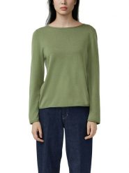 S.Oliver Sweter w kolorze khaki rozmiar: 36. Brązowe swetry klasyczne damskie S.Oliver, s, bez kołnierzyka. Za 95.95 zł.