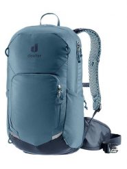 Deuter Plecak turystyczny "Bike I 16" w kolorze niebieskim - 23 x 46 x 19 cm rozmiar: onesize. Niebieskie plecaki damskie Deuter, bez wzorów, z materiału, sportowe. Za 274.95 zł.