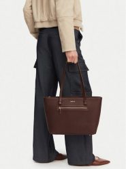 MEXX Torebka CEO-MEXX-S-010-10 Brązowy. Brązowe torebki klasyczne damskie Mexx, bez wzorów, ze skóry, bez dodatków. Za 229.99 zł.