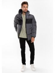 Northwood Kurtka zimowa "Evan" w kolorze antracytowo-czarnym rozmiar: L. Czarne kurtki męskie Northwood, na zimę, l, bez wzorów, bez kaptura. Za 234.94 zł.