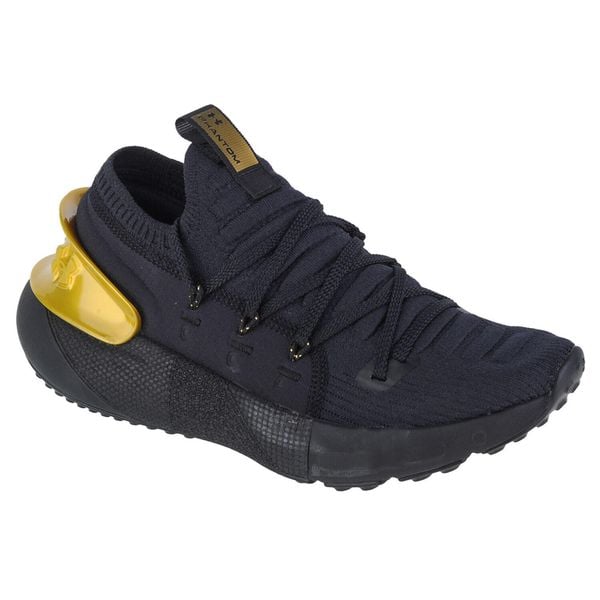 Buty do chodzenia damskie Under Armour Hovr W Phantom 3 Mtlc. Czarne obuwie do biegania damskie Under Armour. Za 449.99 zł.