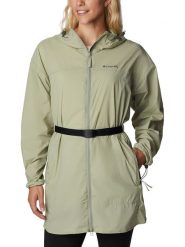 Columbia Parka funkcyjna "Parkette" w kolorze jasnozielonym rozmiar: XS. Zielone parki damskie Columbia, s, bez wzorów, z materiału. Za 83.42 zł.
