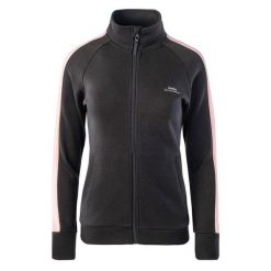 Bluza damska Iguana Salama W - czarno-różowa, Rozmiar S. Czarne bluzy bez kaptura damskie IGUANA, m, z bawełny. Za 89.99 zł.